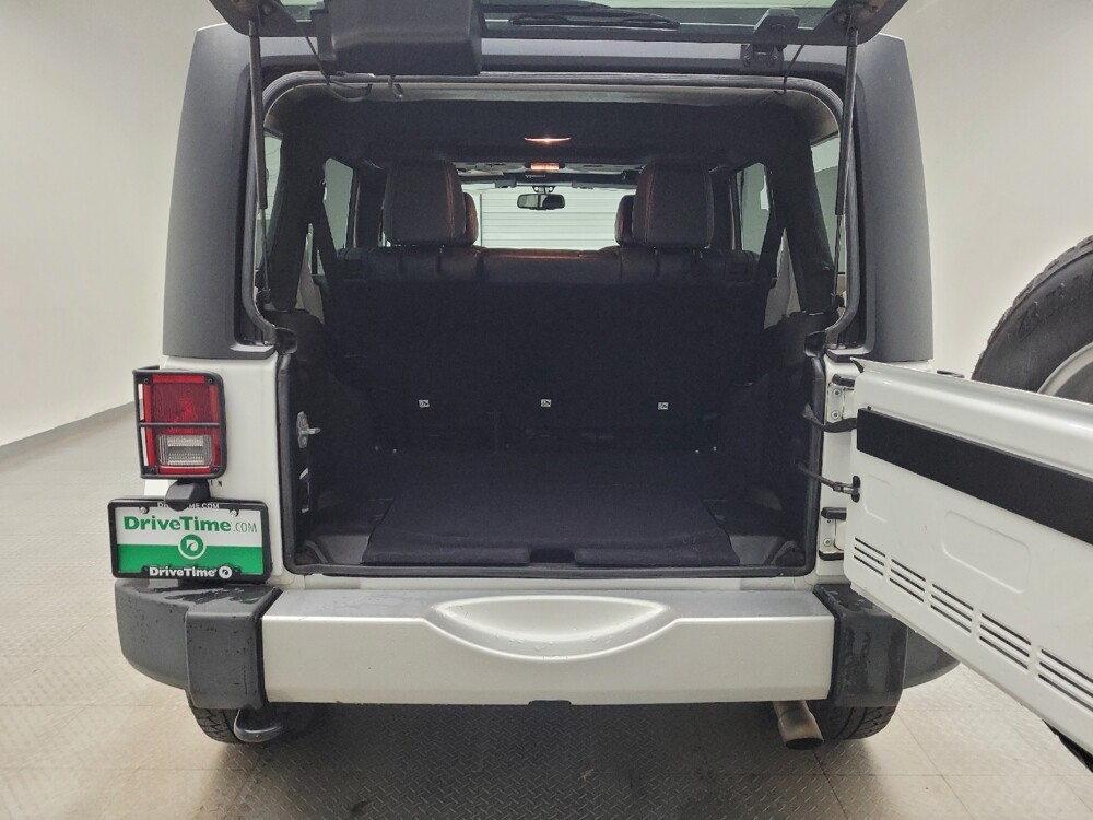 2015 Jeep Wrangler in Eastpointe, MI 48021 - 18128648 29