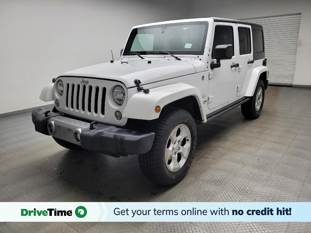 2015 Jeep Wrangler in Eastpointe, MI 48021 - 18128648