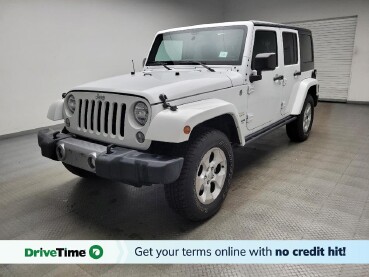 2015 Jeep Wrangler in Eastpointe, MI 48021