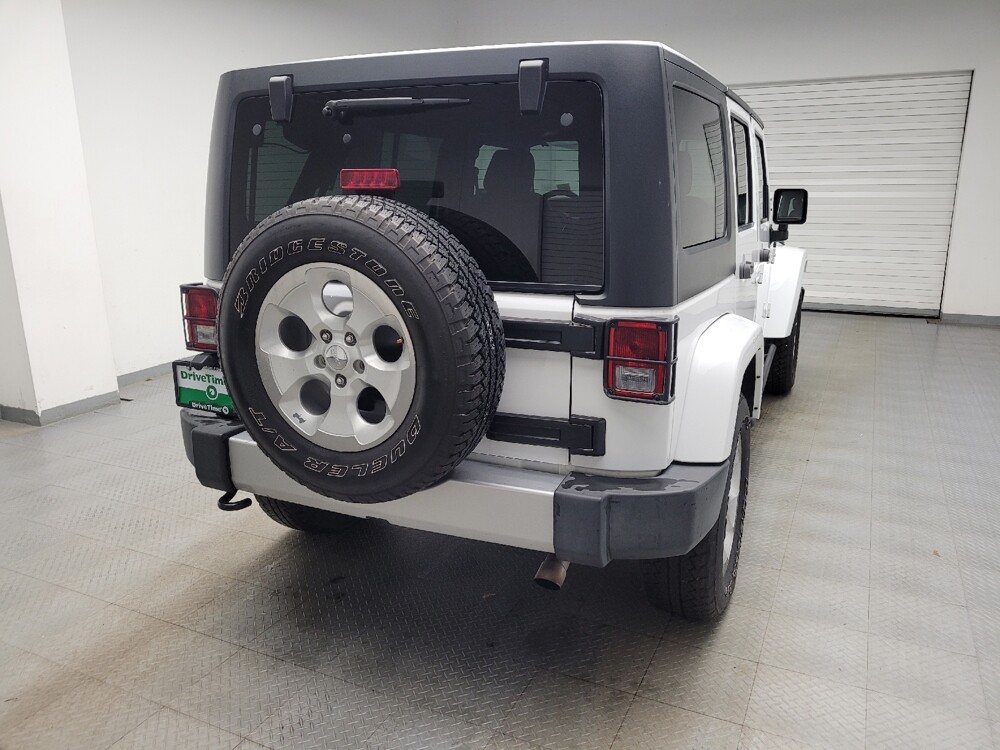 2015 Jeep Wrangler in Eastpointe, MI 48021 - 18128648 7