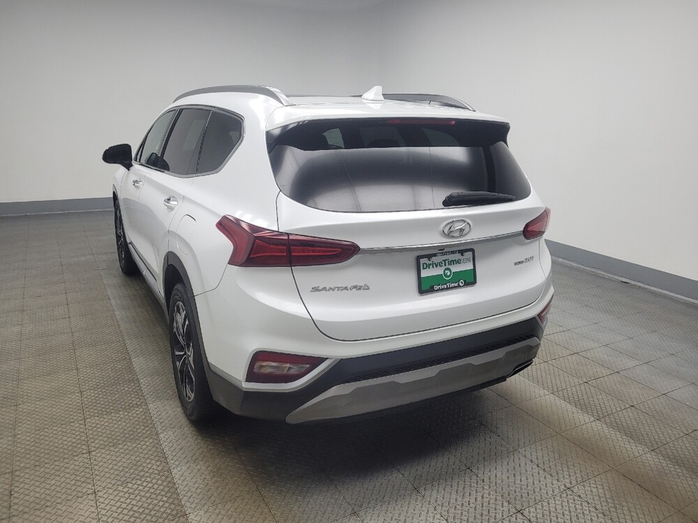 2019 Hyundai Santa Fe in Mishawaka, IN 46545 - 18128655 5