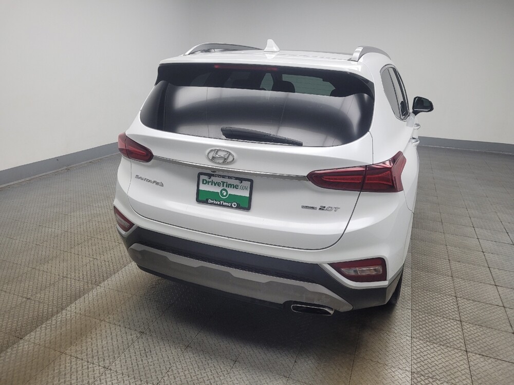 2019 Hyundai Santa Fe in Mishawaka, IN 46545 - 18128655 7