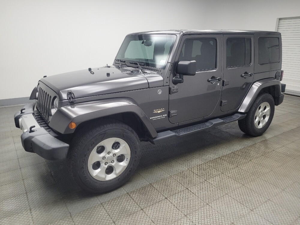 2014 Jeep Wrangler in Indianapolis, IN 46219 - 18128660 2