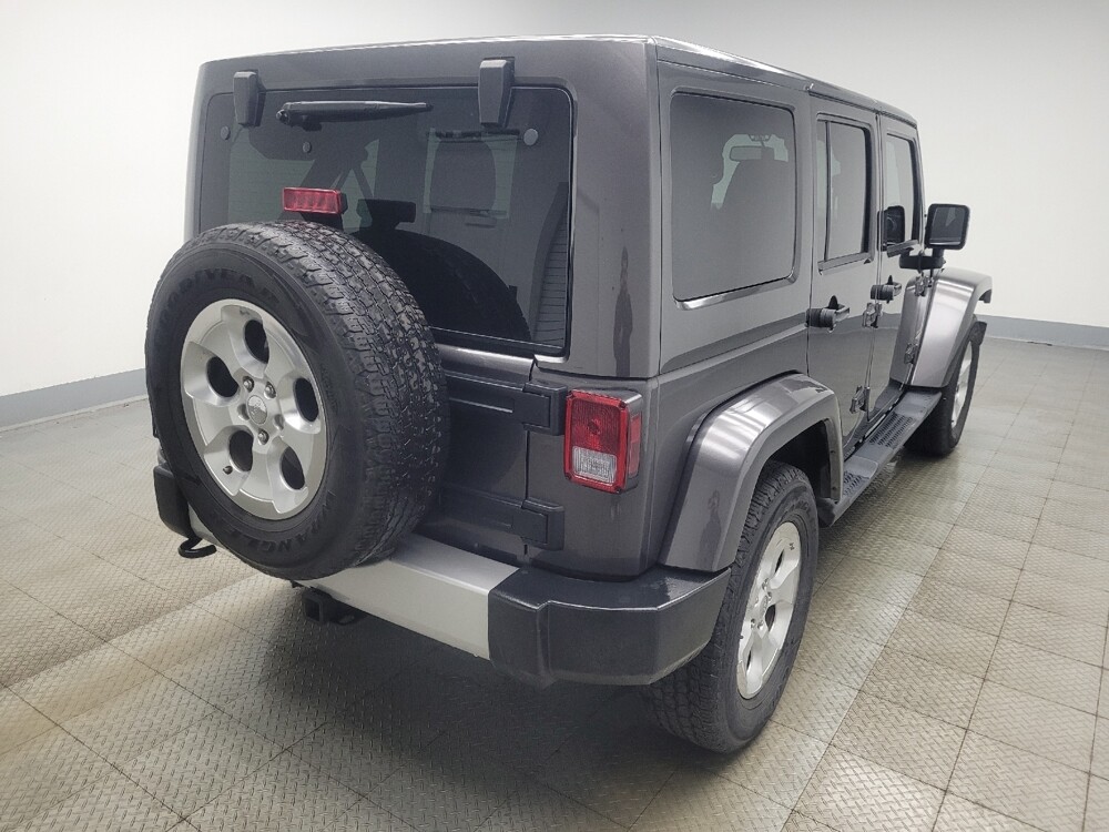 2014 Jeep Wrangler in Indianapolis, IN 46219 - 18128660 9