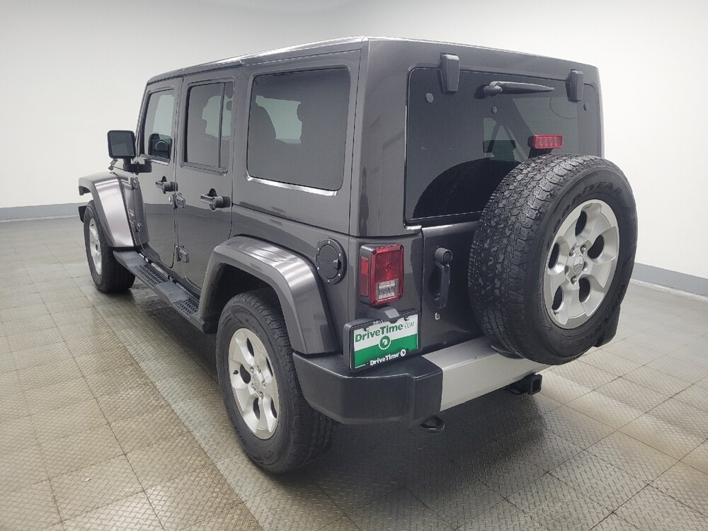 2014 Jeep Wrangler in Indianapolis, IN 46219 - 18128660 5