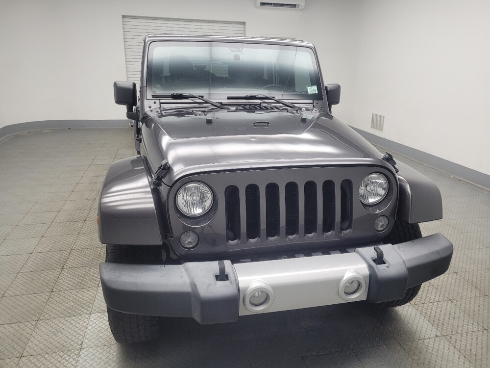 2014 Jeep Wrangler in Indianapolis, IN 46219 - 18128660 14