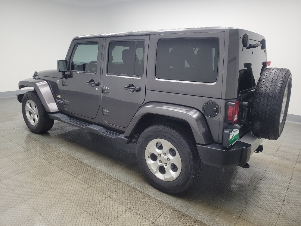 2014 Jeep Wrangler in Indianapolis, IN 46219 - 18128660 3