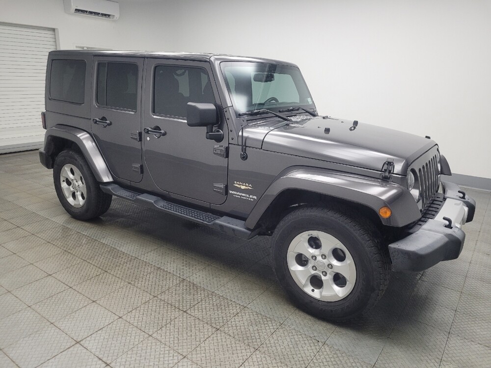2014 Jeep Wrangler in Indianapolis, IN 46219 - 18128660 11