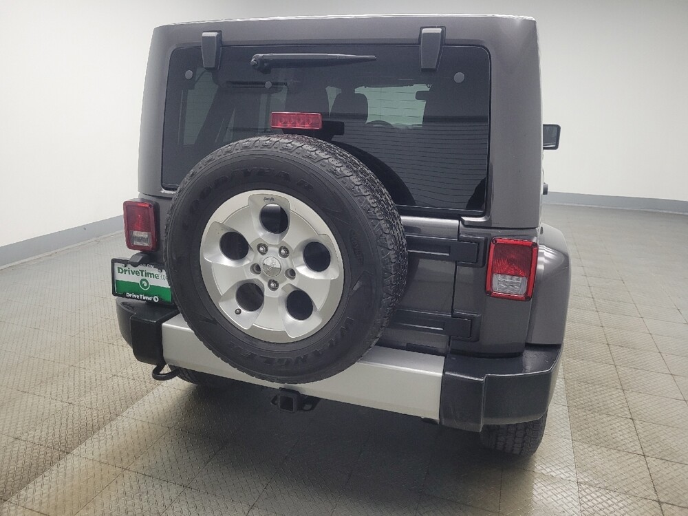 2014 Jeep Wrangler in Indianapolis, IN 46219 - 18128660 7