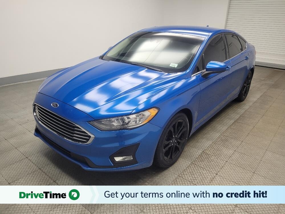 2019 Ford Fusion in Indianapolis, IN 46219 - 18128661