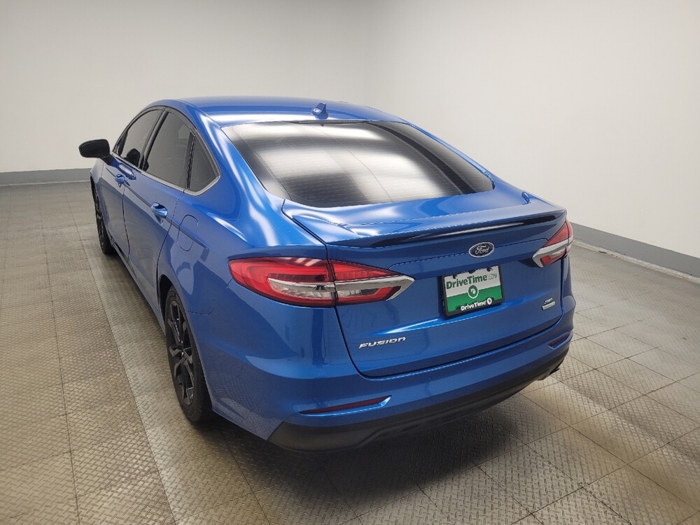 2019 Ford Fusion in Indianapolis, IN 46219 - 18128661 5