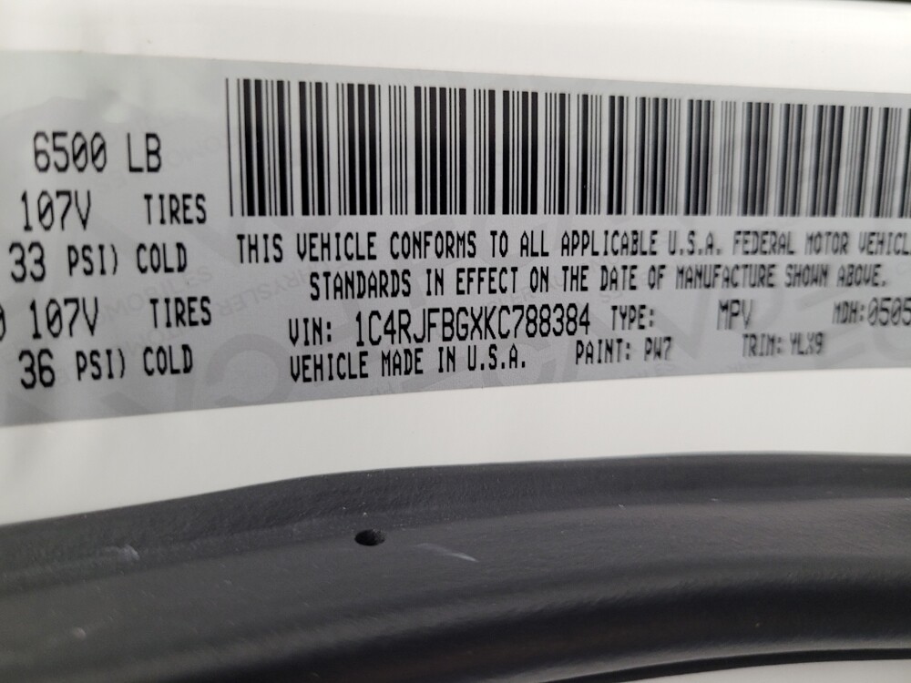 2019 Jeep Grand Cherokee in Las Vegas, NV 89104 - 18128662 33