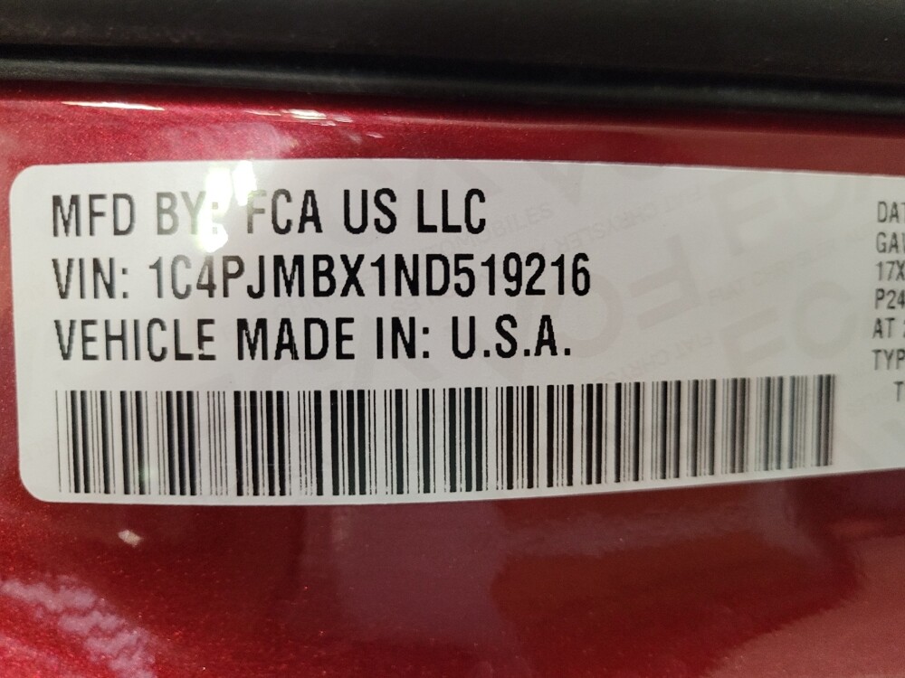 2022 Jeep Cherokee in Jacksonville, FL 32210 - 18128665 33