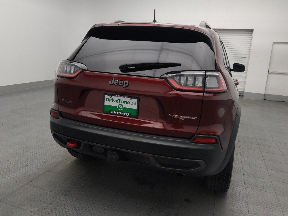 2022 Jeep Cherokee in Jacksonville, FL 32210 - 18128665 7