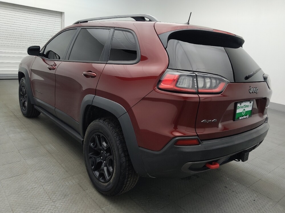 2022 Jeep Cherokee in Jacksonville, FL 32210 - 18128665 5