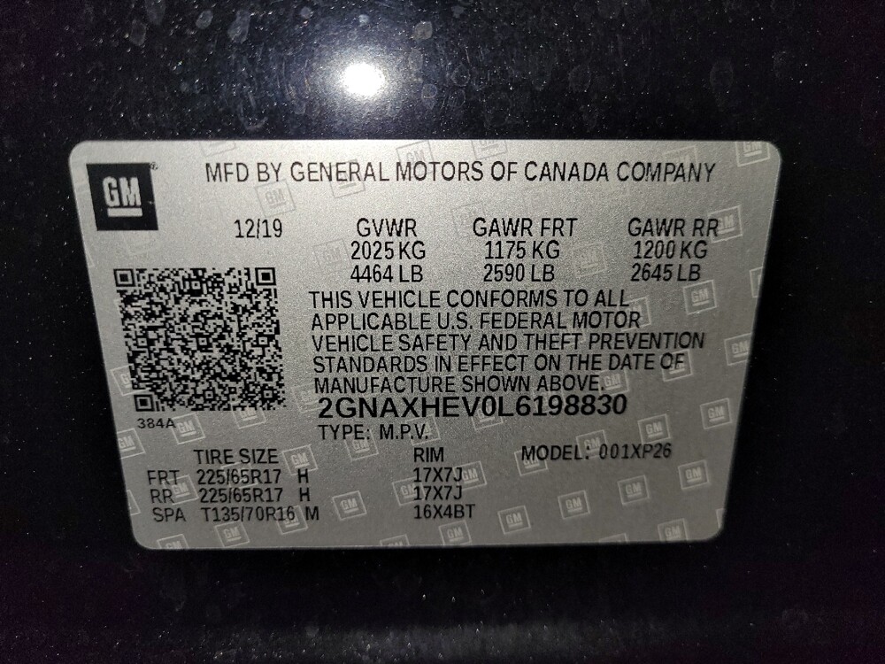 2020 Chevrolet Equinox in Jacksonville, FL 32210 - 18128667 33