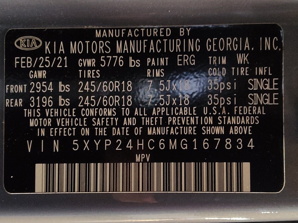 2021 Kia Telluride in Kissimmee, FL 34744 - 18128669 33