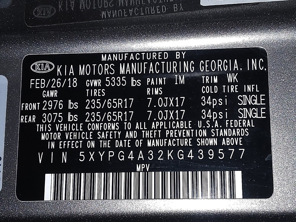 2019 Kia Sorento in Kissimmee, FL 34744 - 18128670 33