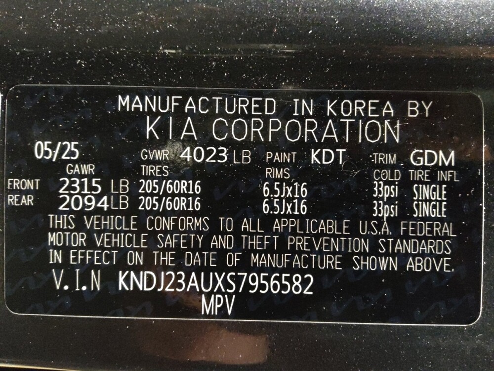 2025 Kia Soul in Jacksonville, FL 32210 - 18128671 33