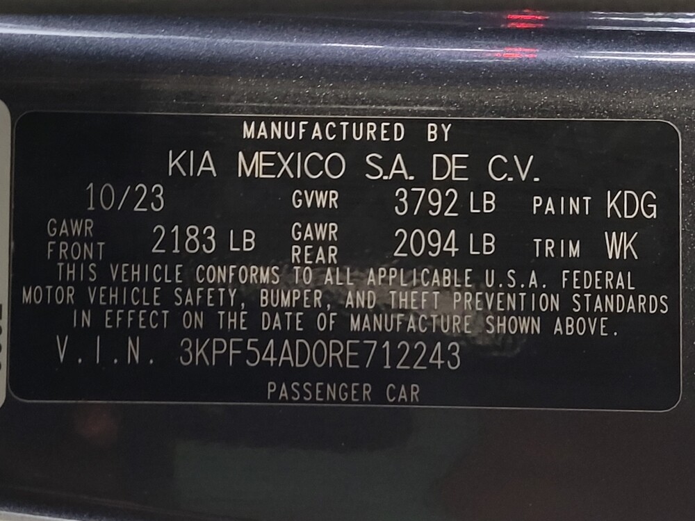 2024 Kia Forte in Kissimmee, FL 34744 - 18128672 33