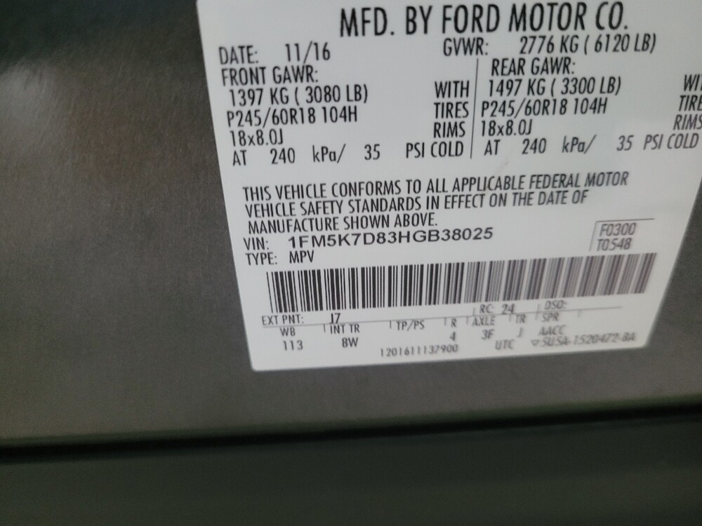 2017 Ford Explorer in Augusta, GA 30907 - 18128674 33