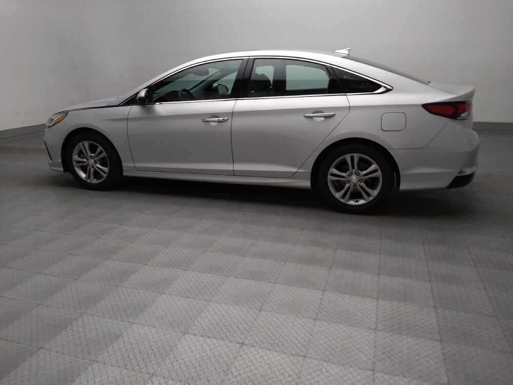 2018 Hyundai Sonata in San Antonio, TX 78238 - 18128676 3