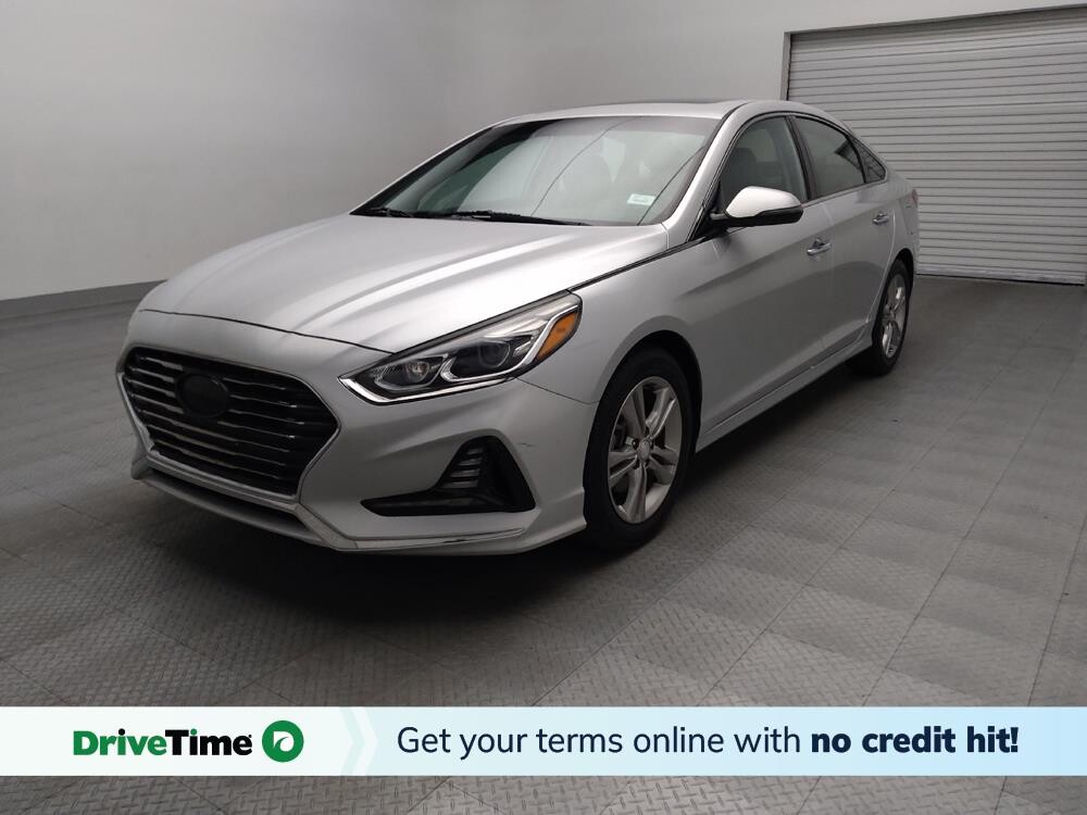 2018 Hyundai Sonata in San Antonio, TX 78238 - 18128676