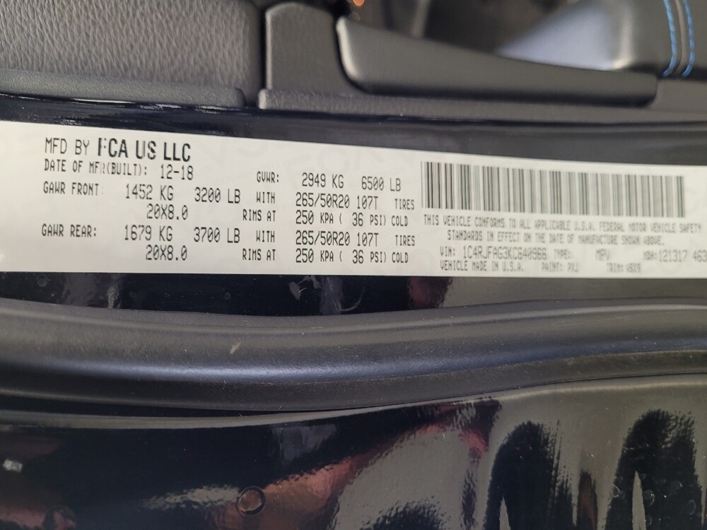 2019 Jeep Grand Cherokee in Downey, CA 90241 - 18128681 33