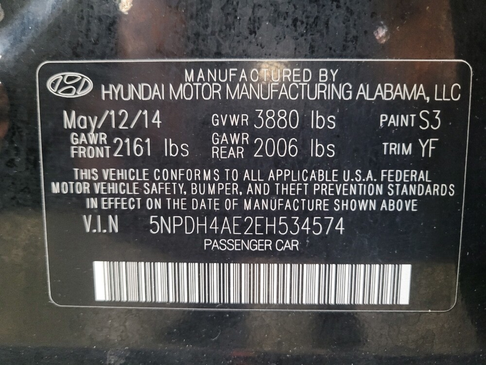 2014 Hyundai Elantra in Sacramento, CA 95821 - 18128682 33