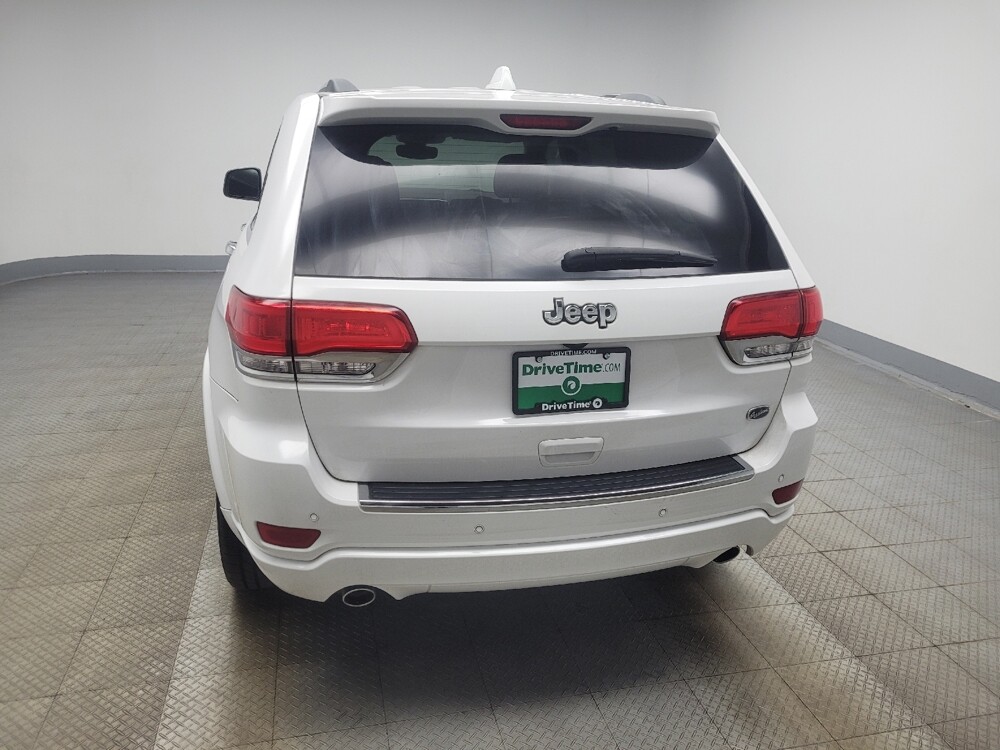 2018 Jeep Grand Cherokee in Indianapolis, IN 46219 - 18128684 6
