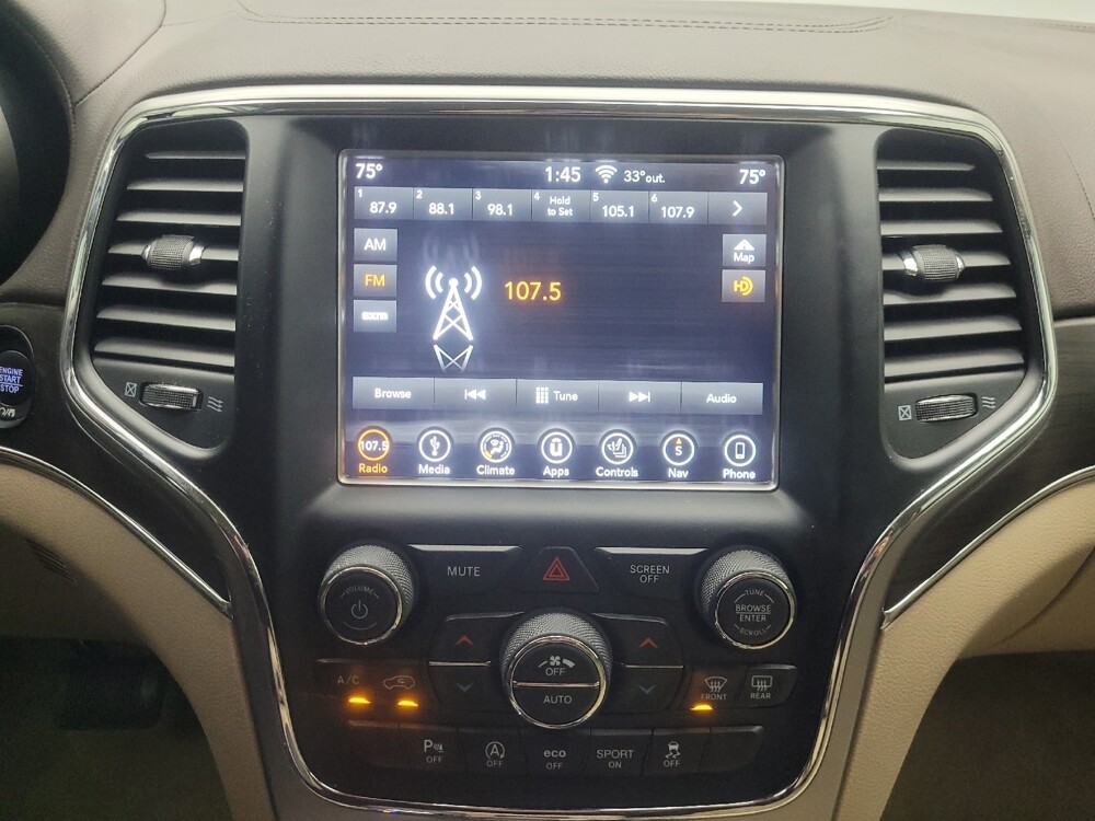 2018 Jeep Grand Cherokee in Indianapolis, IN 46219 - 18128684 25