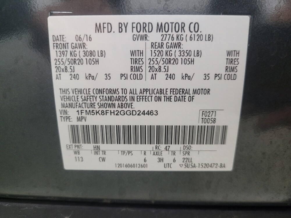 2016 Ford Explorer in Ft Wayne, IN 46805 - 18128685 33