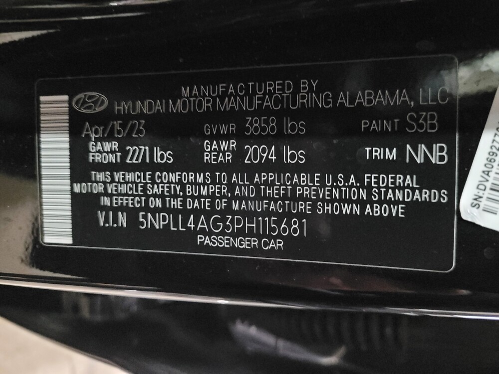 2023 Hyundai Elantra in Richmond, VA 23235 - 18128688 33