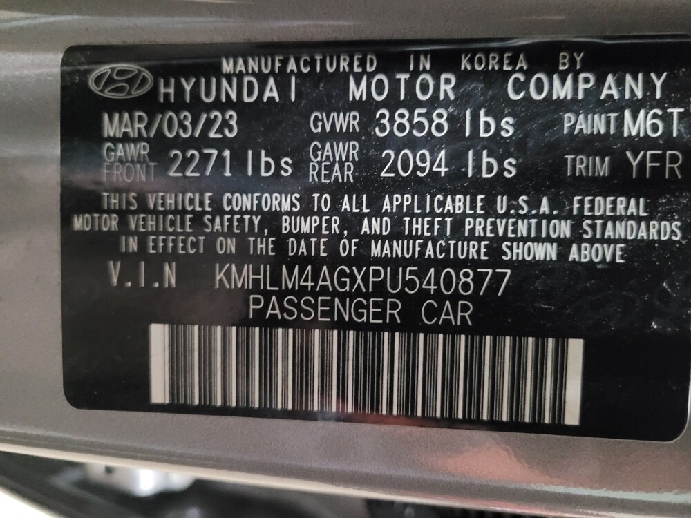 2023 Hyundai Elantra in Richmond, VA 23235 - 18128689 33