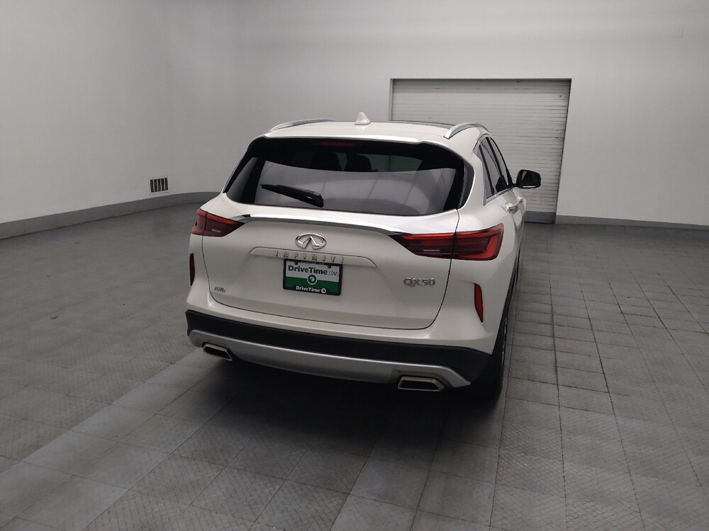 2020 INFINITI QX50 in Pelham, AL 35124 - 18128690 7