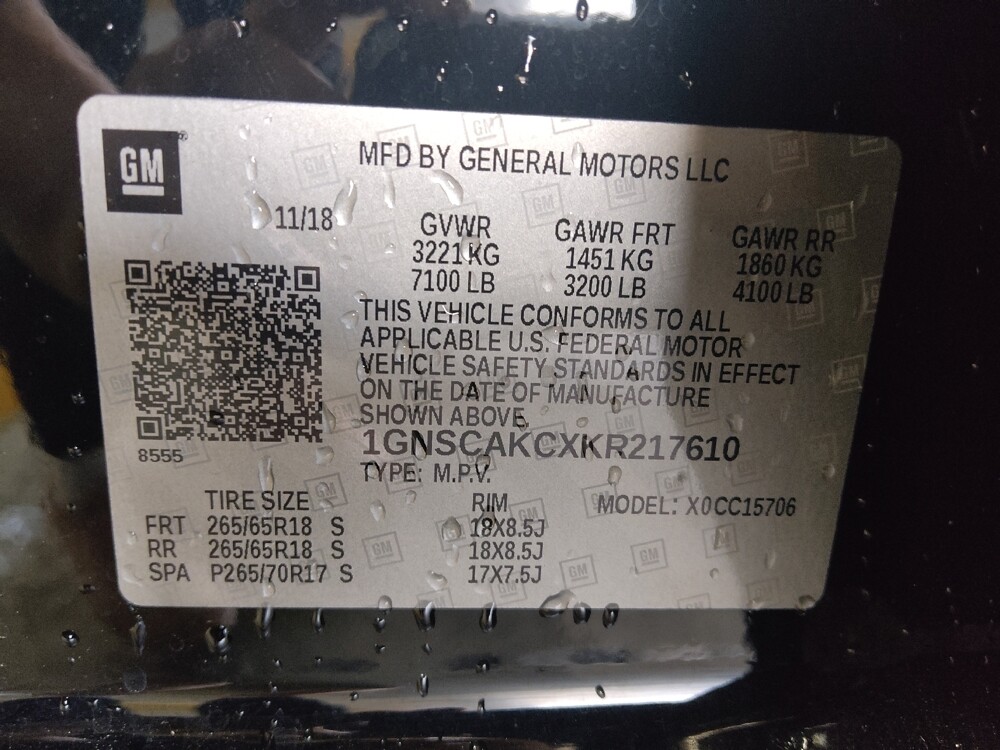 2019 Chevrolet Tahoe in Athens, GA 30606 - 18128692 33