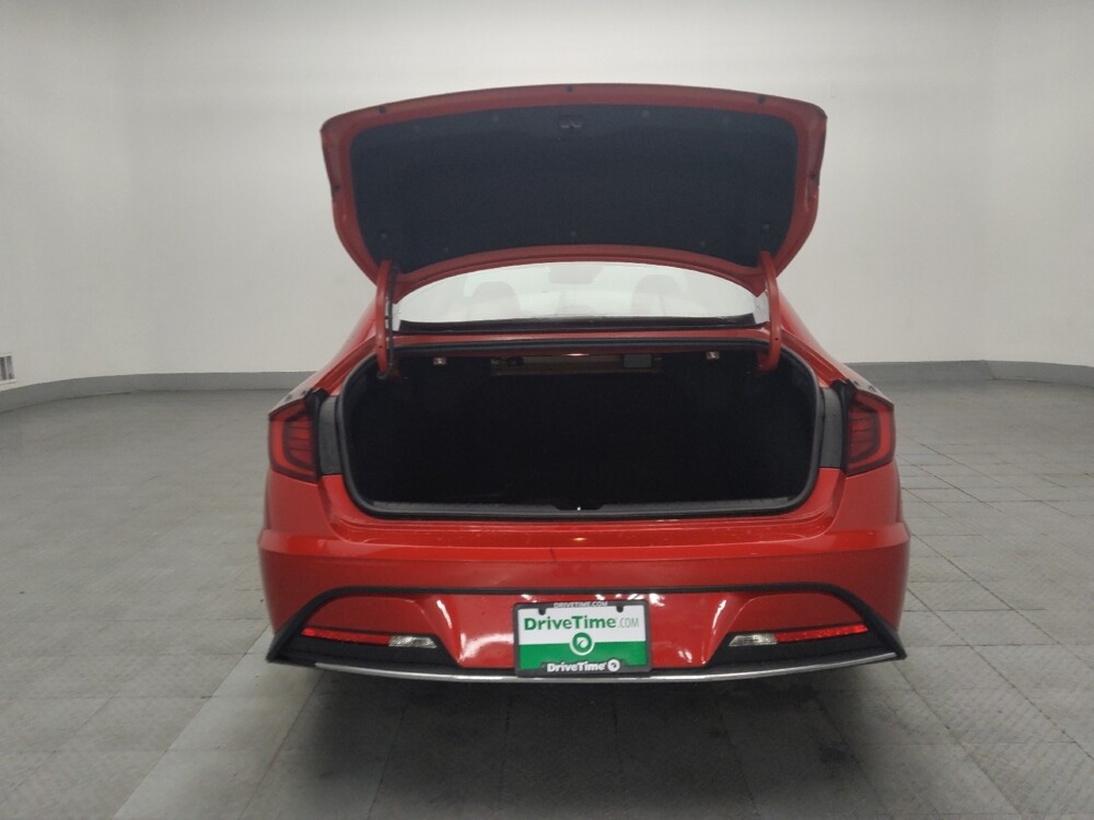 2021 Hyundai Sonata in Union City, GA 30291 - 18128698 29