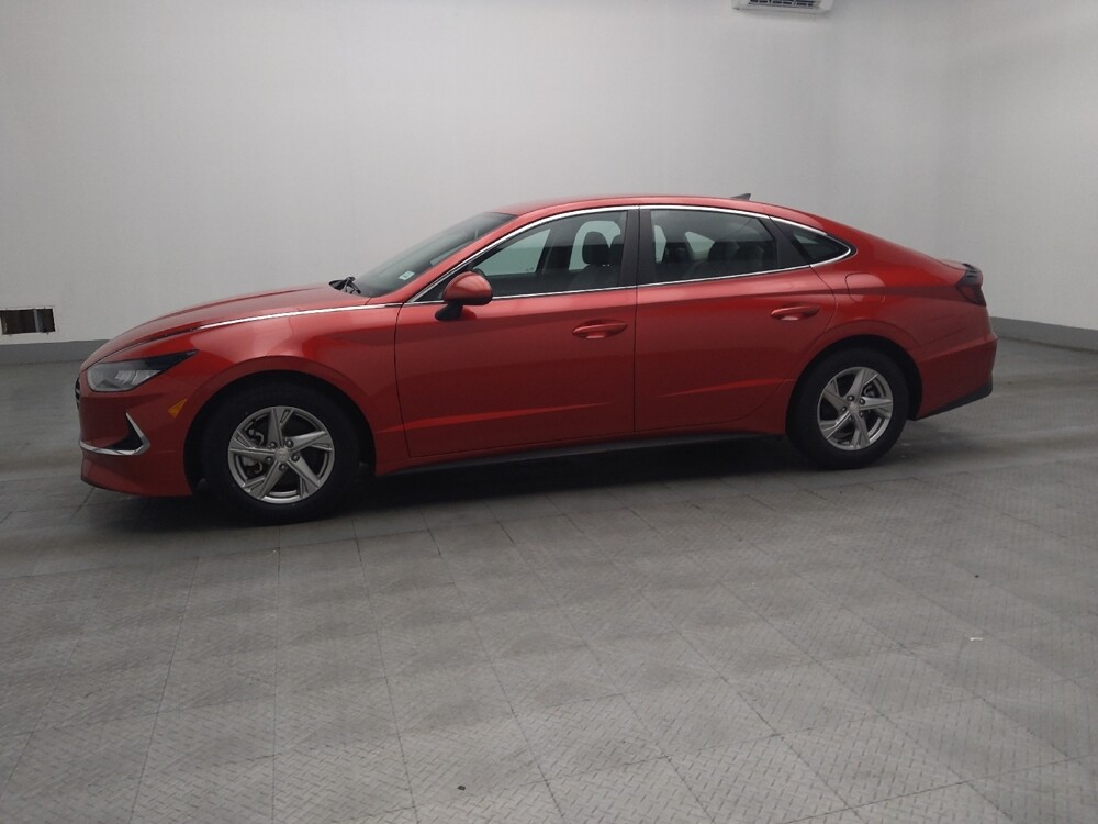 2021 Hyundai Sonata in Union City, GA 30291 - 18128698 2