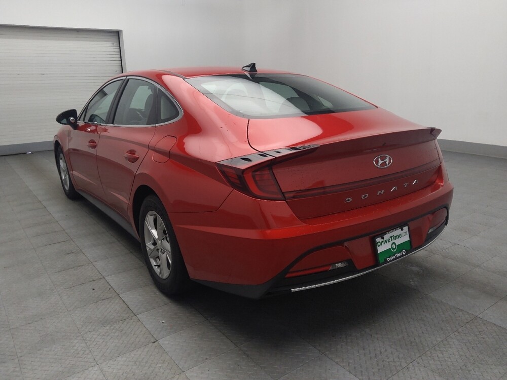2021 Hyundai Sonata in Union City, GA 30291 - 18128698 5