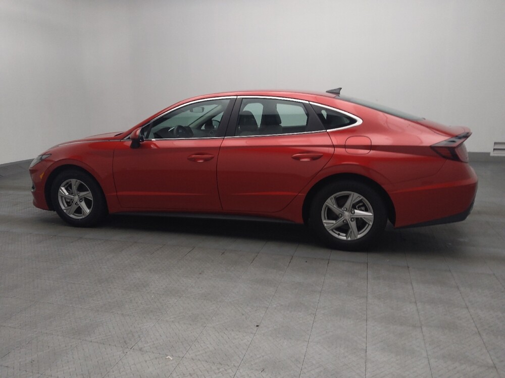 2021 Hyundai Sonata in Union City, GA 30291 - 18128698 3