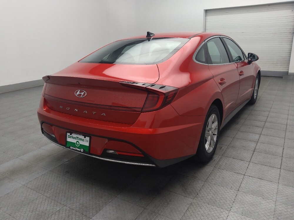 2021 Hyundai Sonata in Union City, GA 30291 - 18128698 9