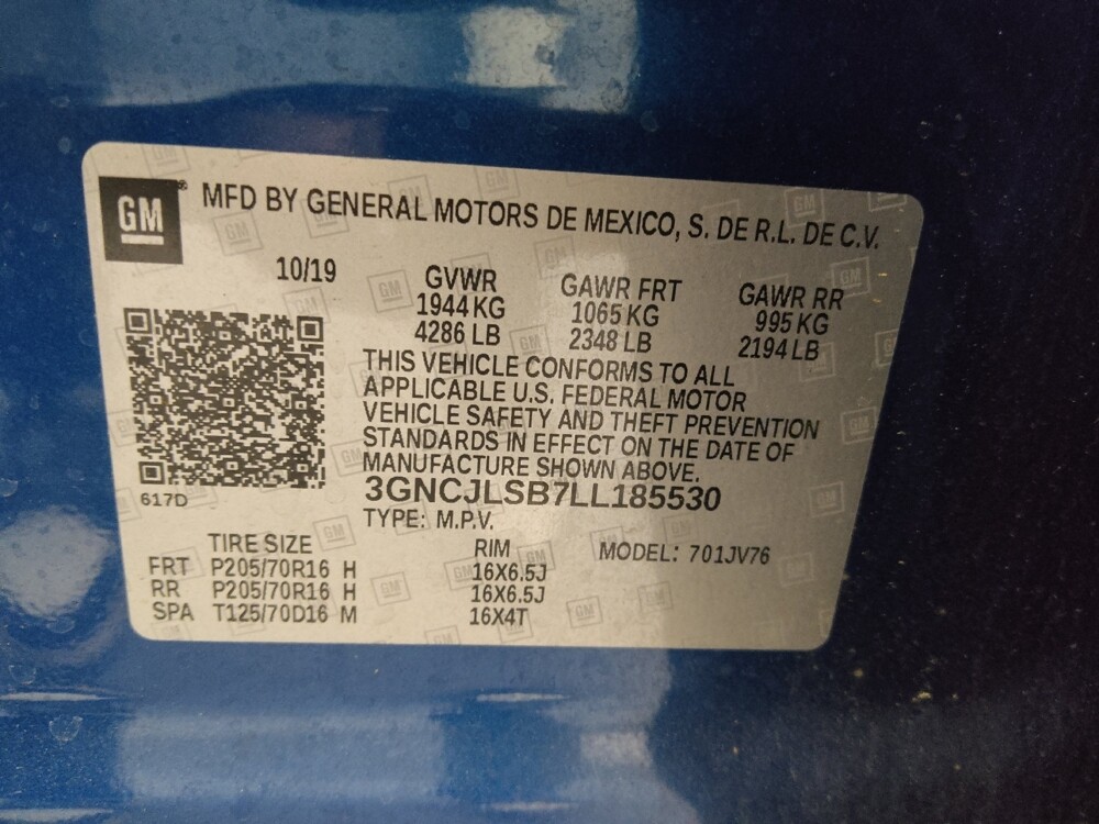 2020 Chevrolet Trax in Raleigh, NC 27604 - 18128699 33