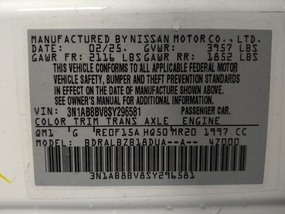 2025 Nissan Sentra in Round Rock, TX 78664 - 18128700 33