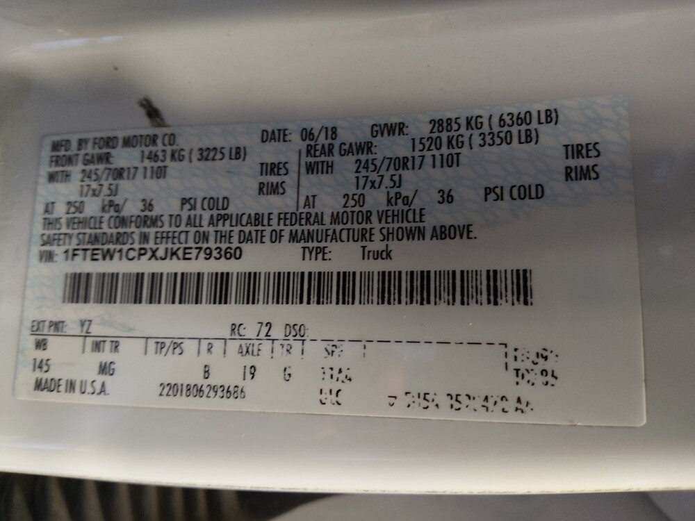 2018 Ford F150 in Glendale, AZ 85301 - 18128705 33