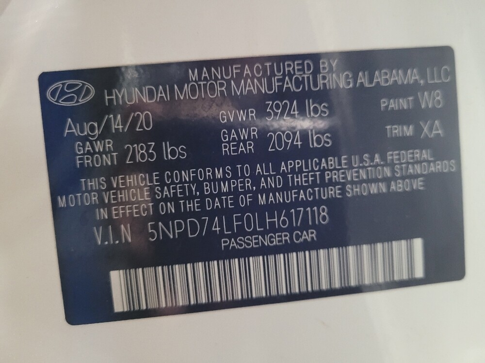 2020 Hyundai Elantra in Williamstown, NJ 8094 - 18128708 33