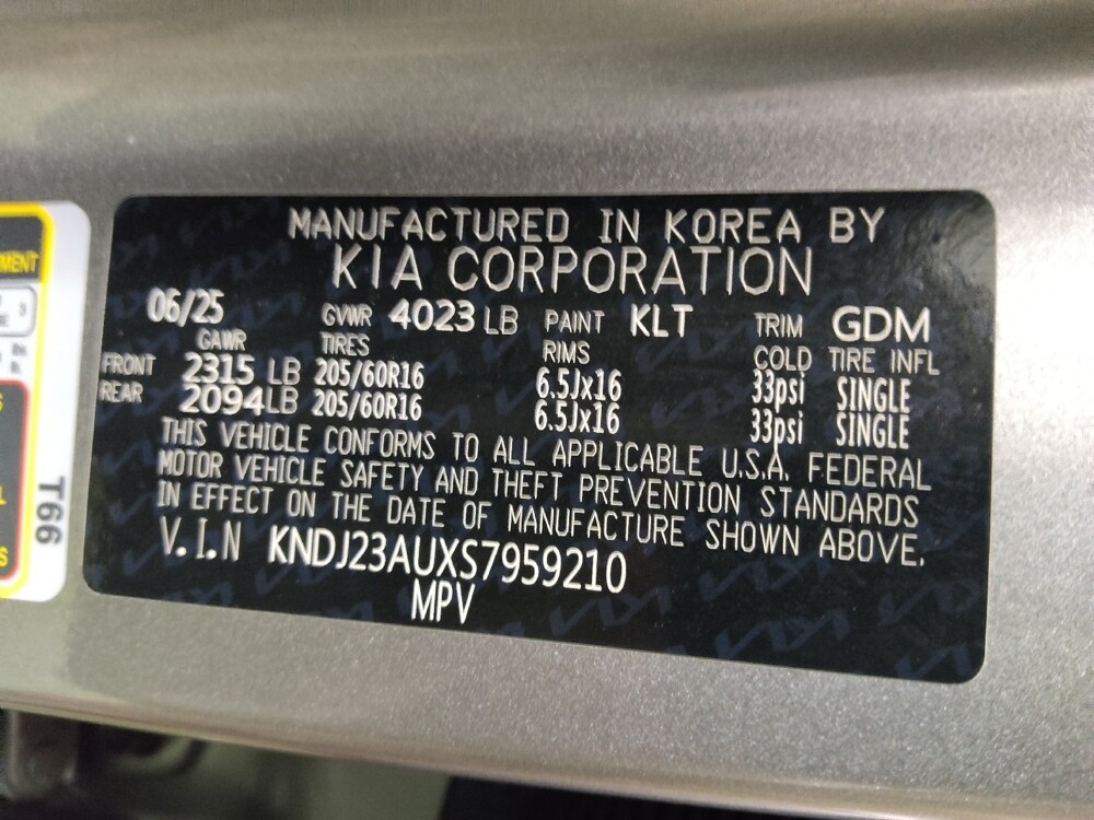 2025 Kia Soul in Temple, TX 76502 - 18128714 33