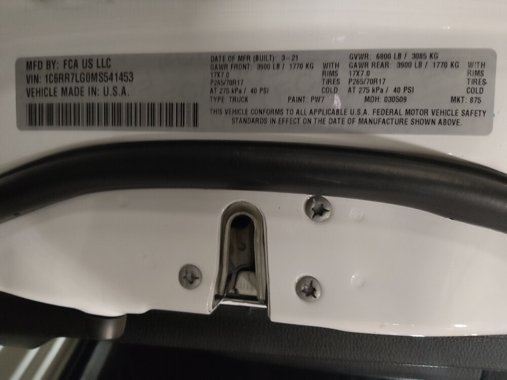 2021 RAM 1500 in Live Oak, TX 78233 - 18128715 33