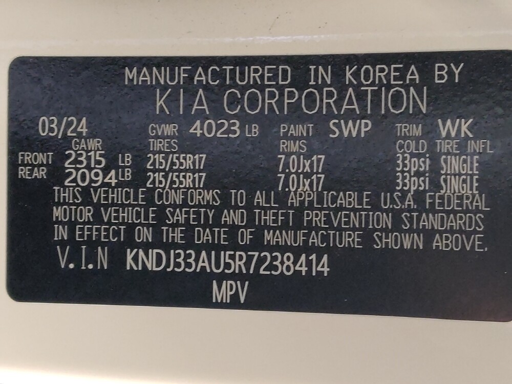 2024 Kia Soul in Houston, TX 77074 - 18128717 33