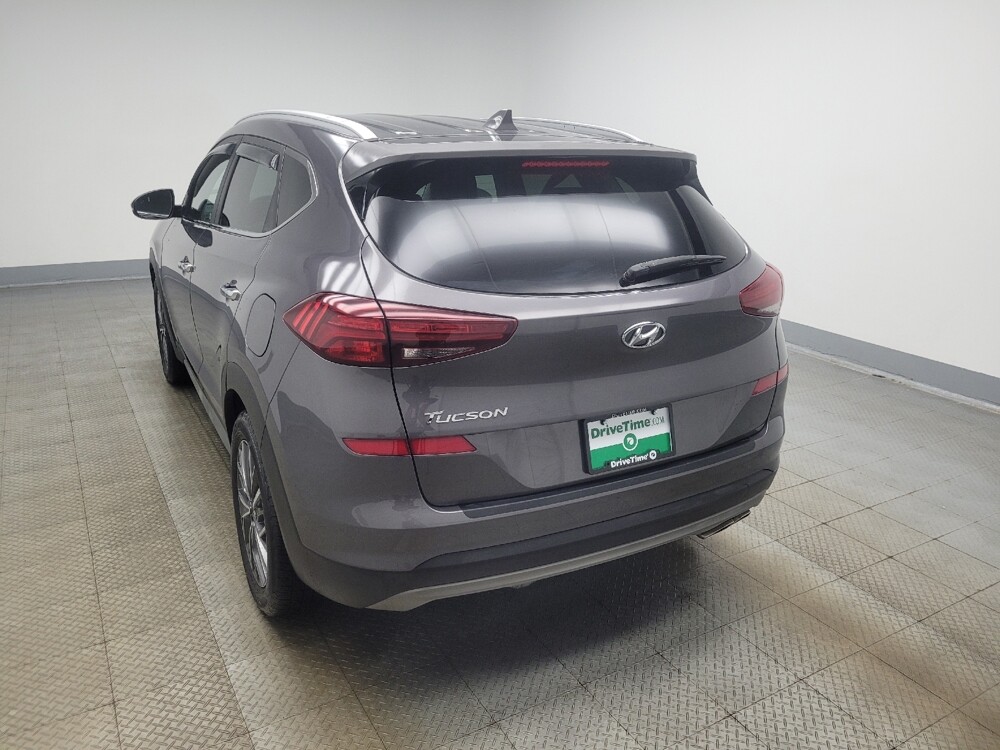 2021 Hyundai Tucson in Mishawaka, IN 46545 - 18128721 5