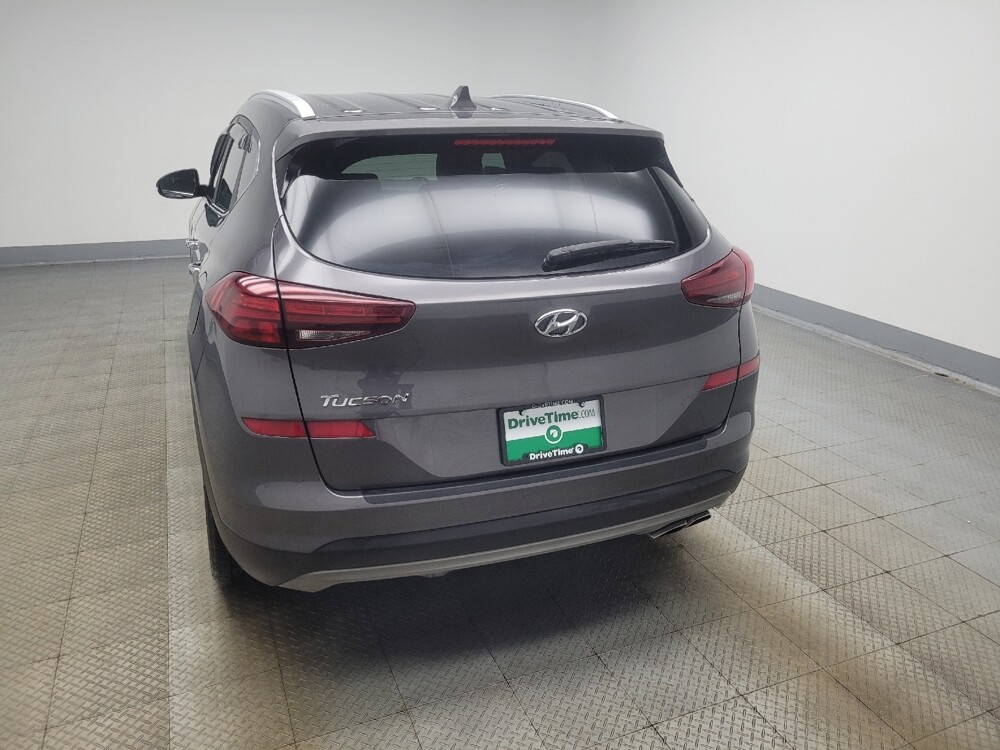 2021 Hyundai Tucson in Mishawaka, IN 46545 - 18128721 6